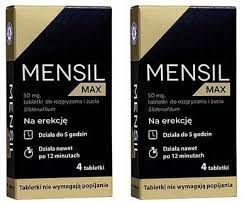 Mensil Max - gdzie kupić - apteka - na Ceneo - strona producenta - na Allegro