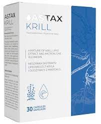 Astaxkrill - producent - zamiennik - ulotka